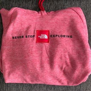 The North Face hoodie